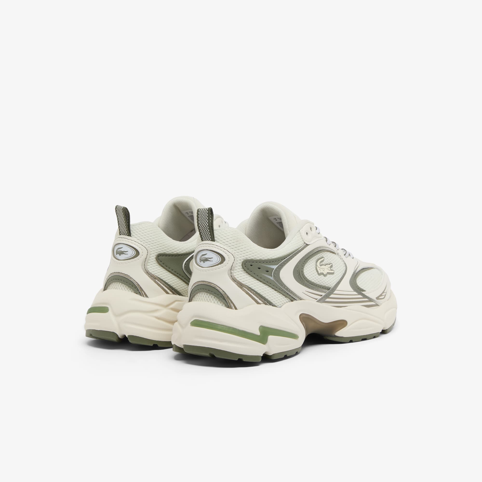 Thumbnail - Lacoste Damen-Sneakers Storm 96 2K - OFF WHT/KHK Size 40.5