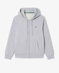 Classic Fit-Sweatshirt aus Fleece mit Rei&szlig;verschluss