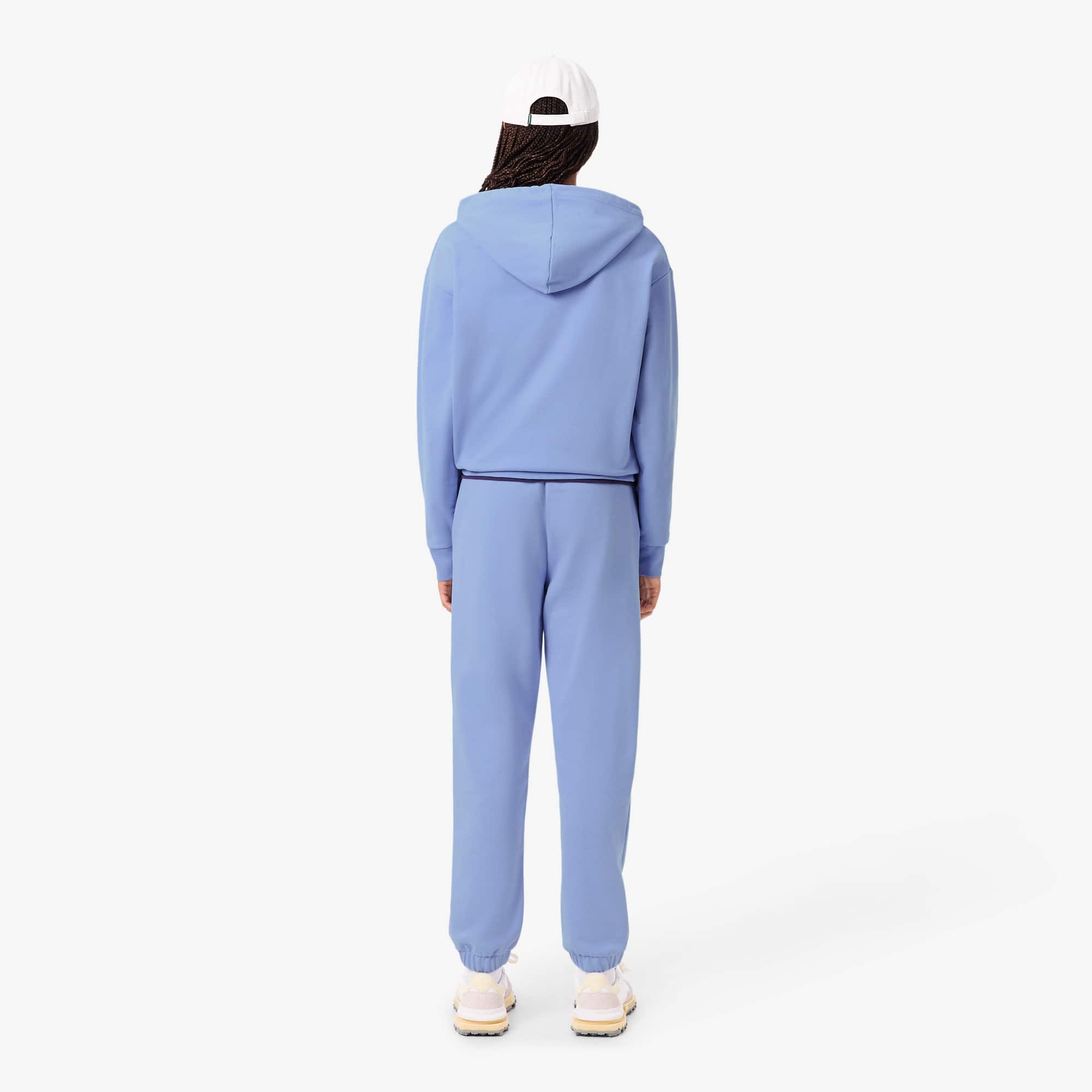 Thumbnail - Lacoste Trainingshose aus Fleece - Lila Size 36