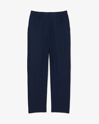 Regular Fit-Chinohose aus Leinen