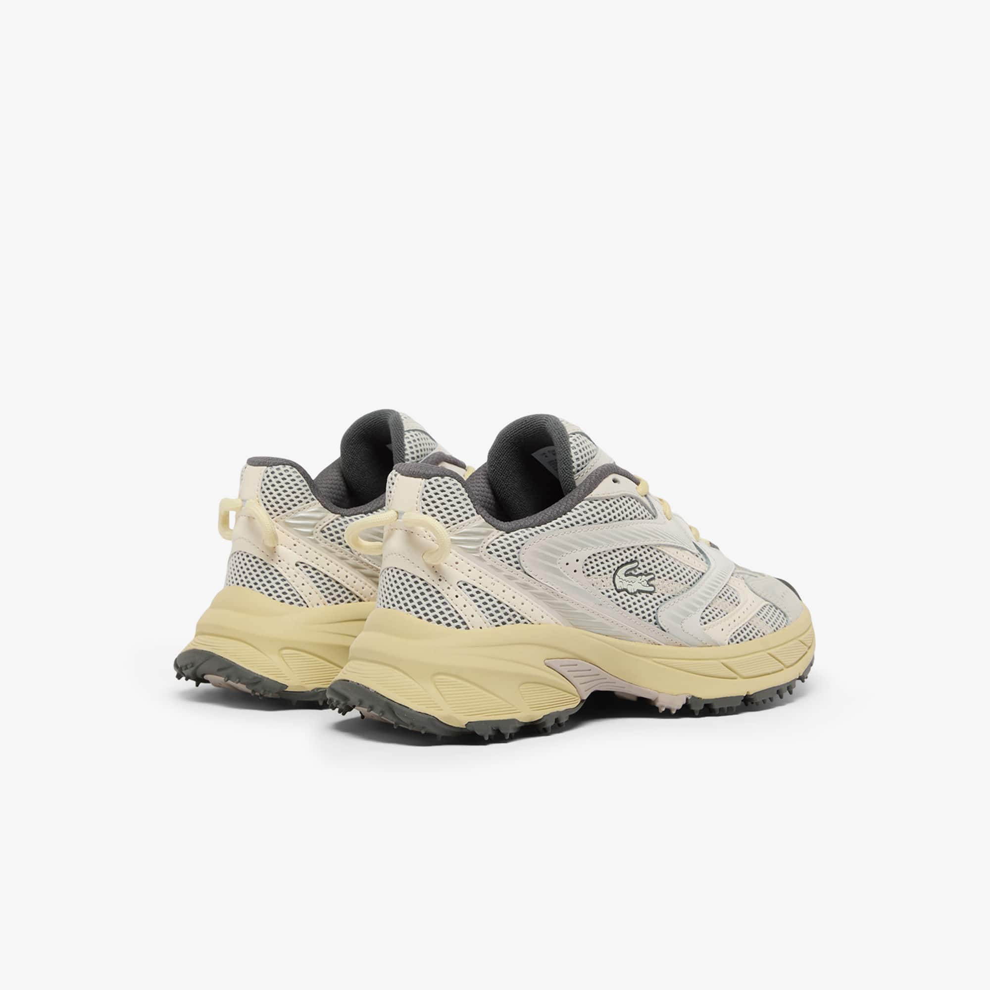 Thumbnail - Lacoste Damen-Sneakers L003 Neo Shot - OFF WHT/GRY Size 37