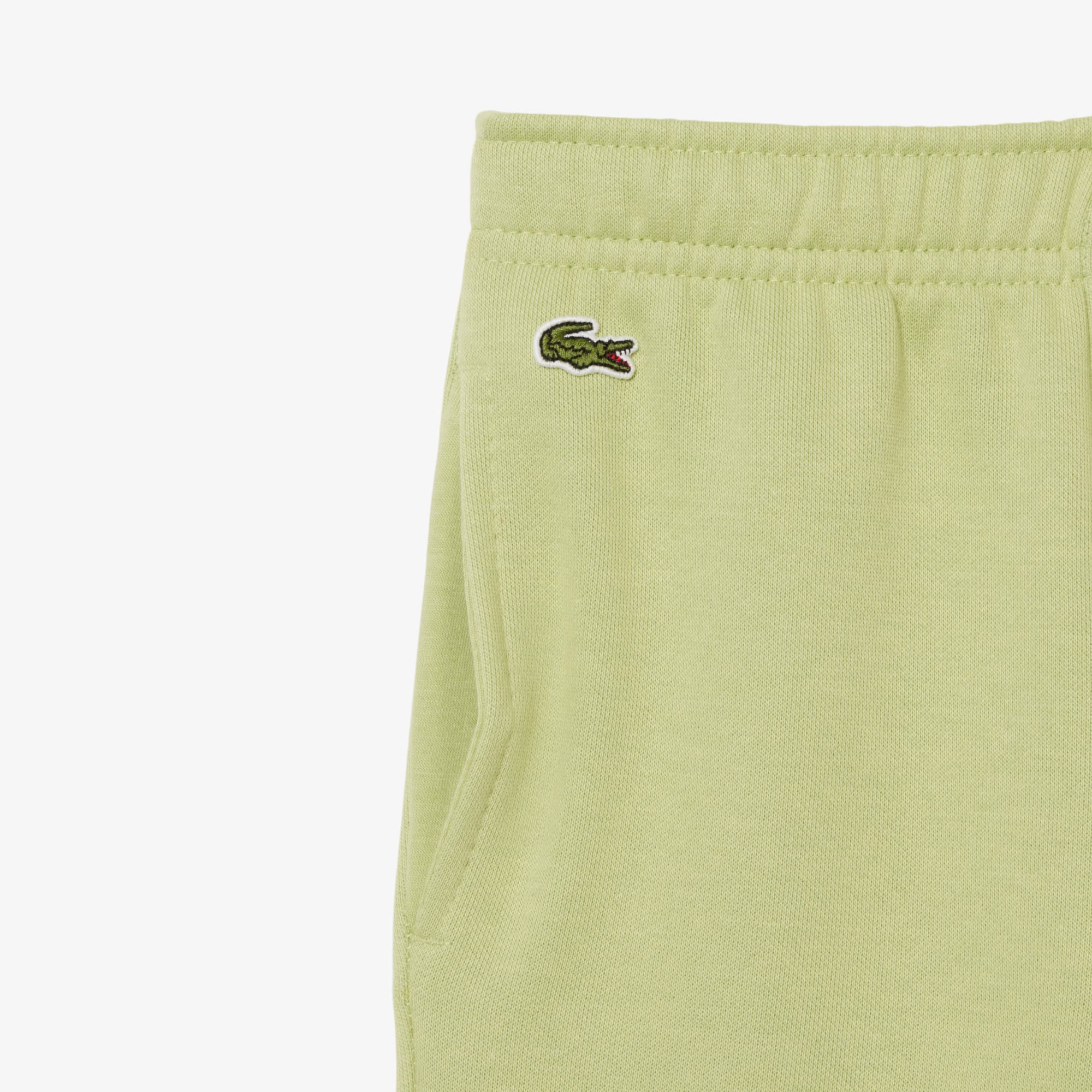 Thumbnail - Lacoste Unisex Trainingshose aus Fleece - Grün Size 7 - 7A