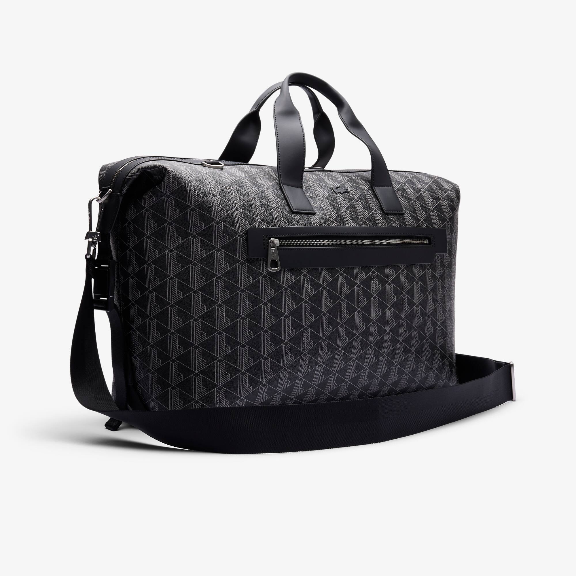 Thumbnail - Lacoste WeekenderThe Blend - MONOGRAM NOIR GRIS Size One Size