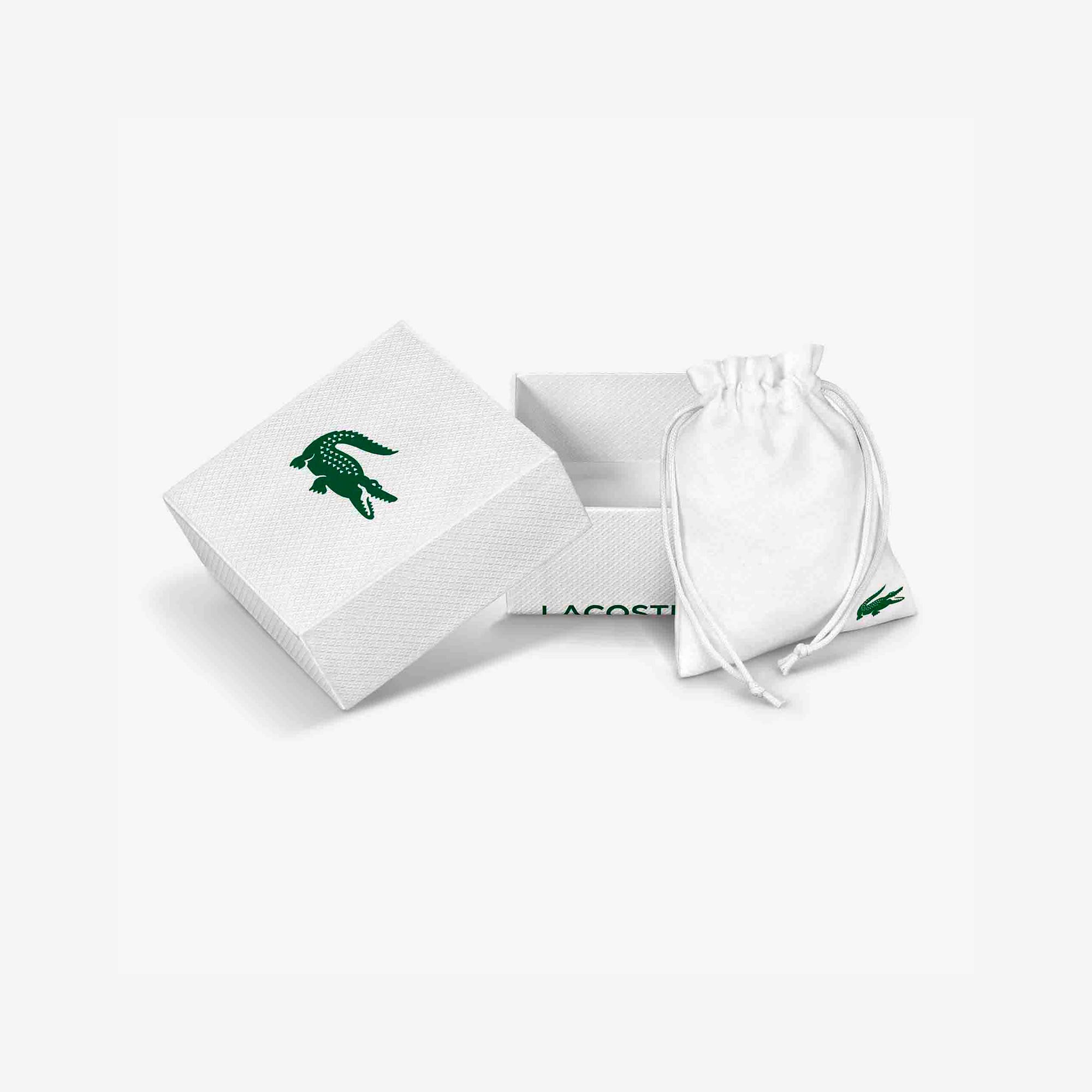 Thumbnail - Lacoste Krokodilarmband - GOLD Size One Size