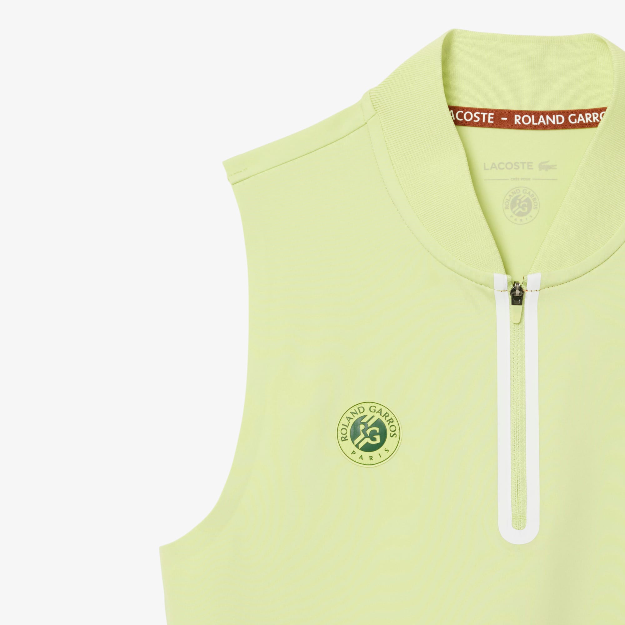 Thumbnail - Lacoste Tennis-Polohemd Roland-Garros Edition - Grün Size 42