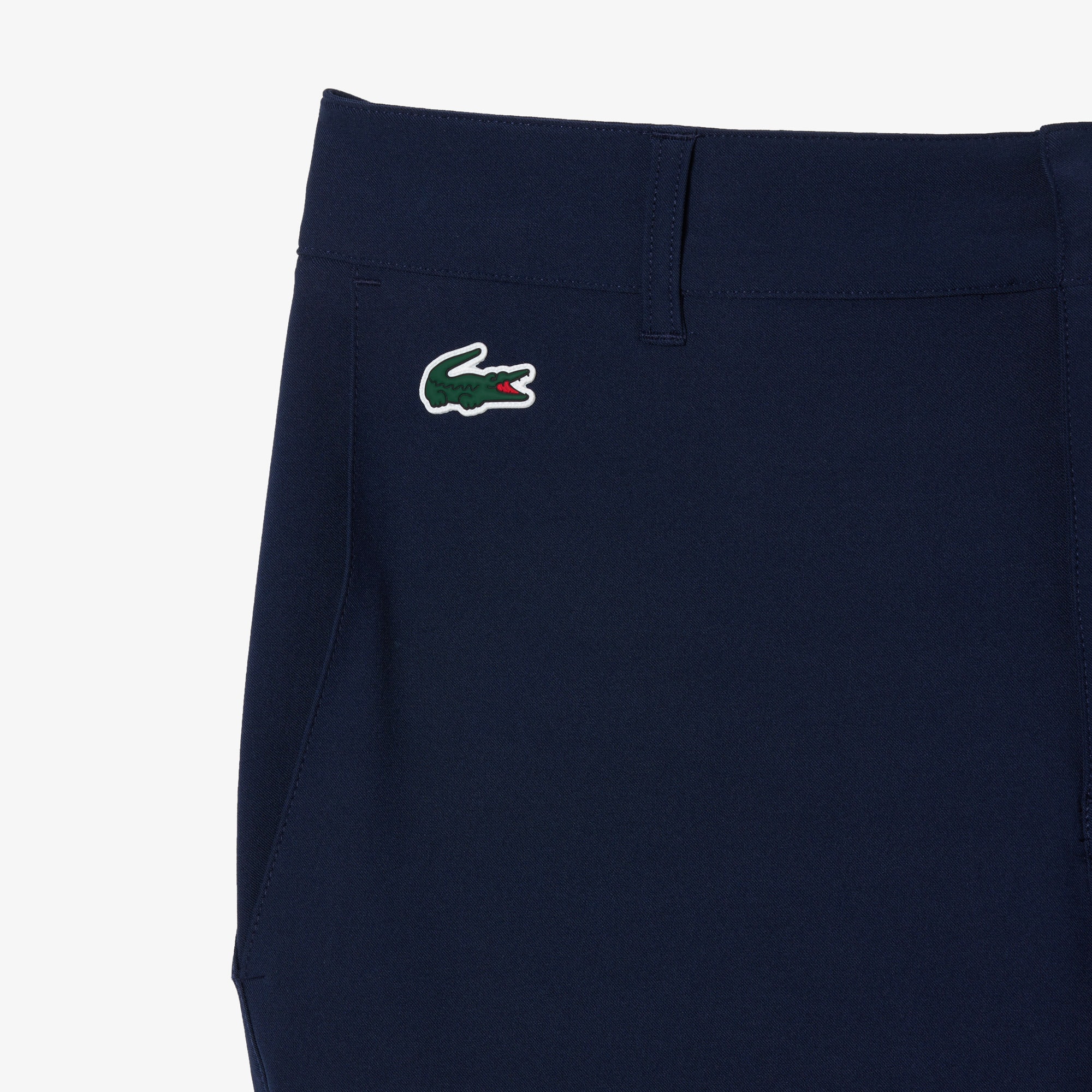 Thumbnail - Lacoste Slim Fit-Golfhose mit Ultra Dry-Technologie - Navy Blau Size 42