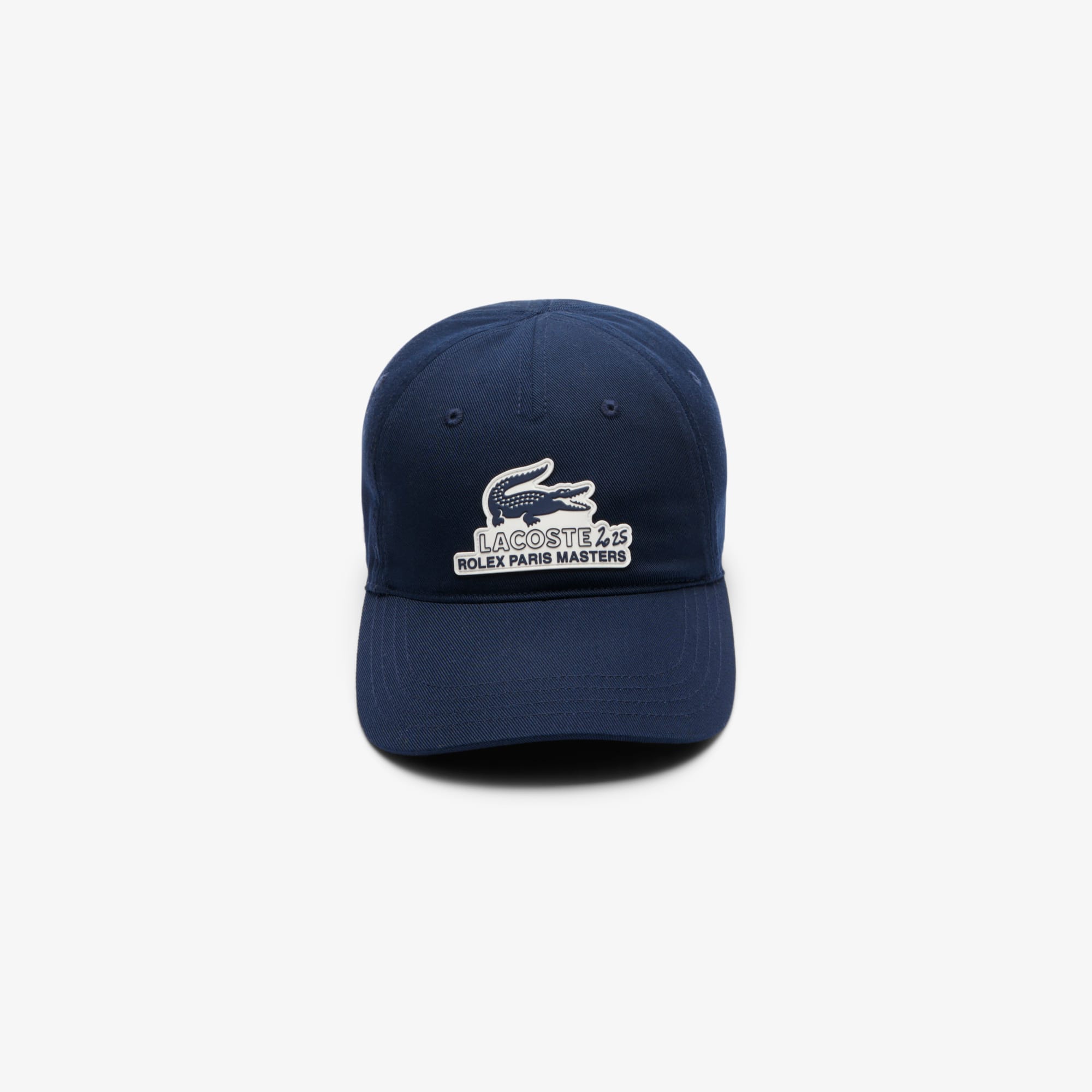 Thumbnail - Lacoste Cap Rolex Paris Masters Edition - Navy Blau Size L