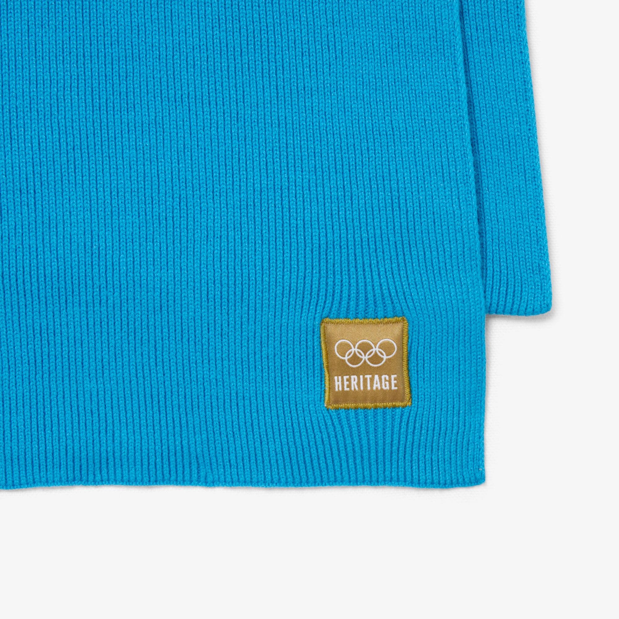 Thumbnail - Lacoste Halstuch Olympic Heritage Cortina 1956 - Blau Size One Size