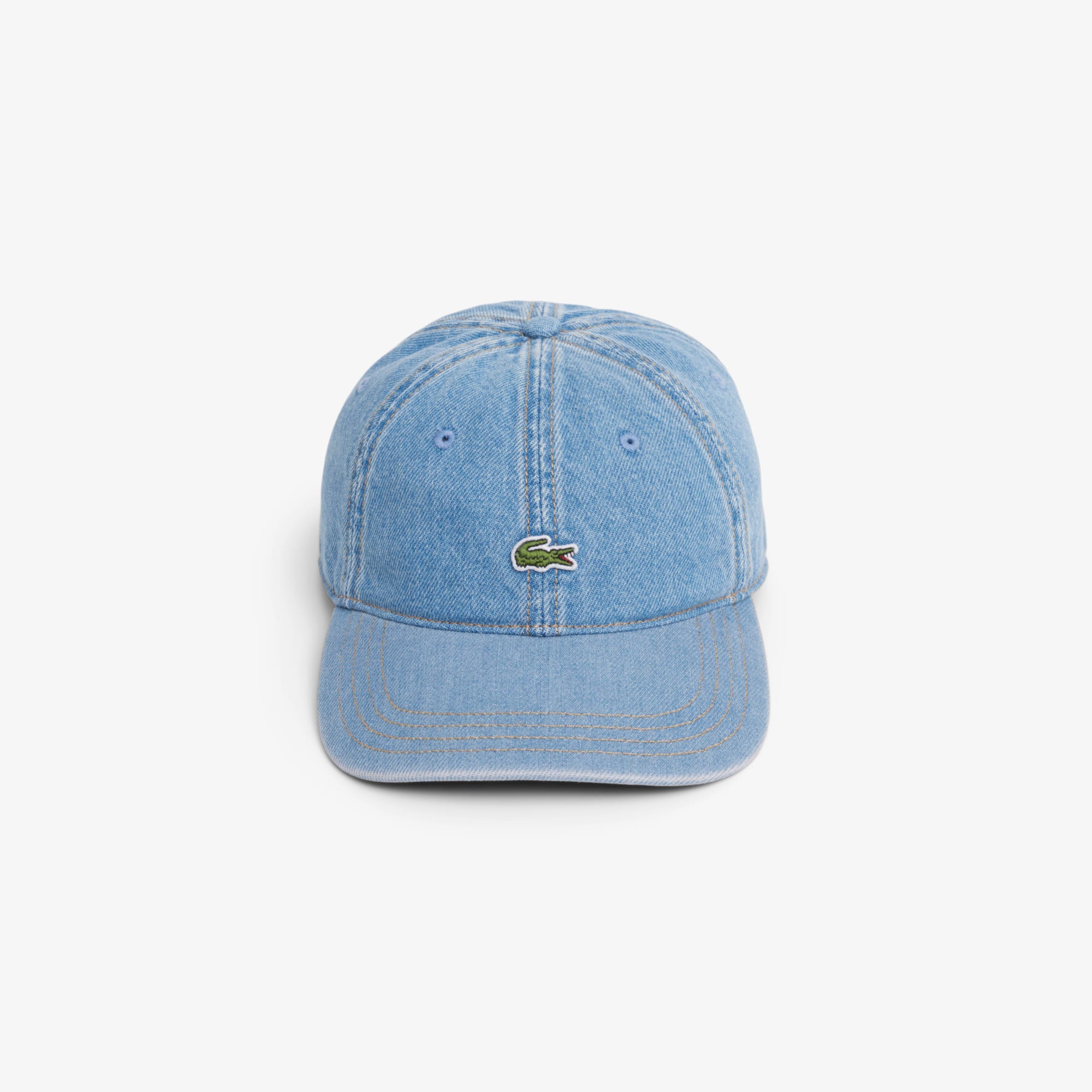 Thumbnail - Lacoste Cap aus Baumwoll-Denim - Blau Size One Size