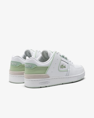 Damen-Sneakers Court Cage aus Leder