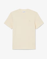 T-Shirt aus Baumwollspitze