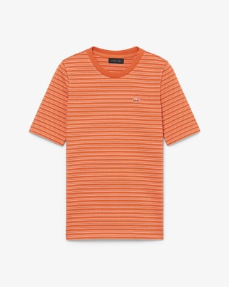 Gestreiftes T-Shirt Runway aus Jersey