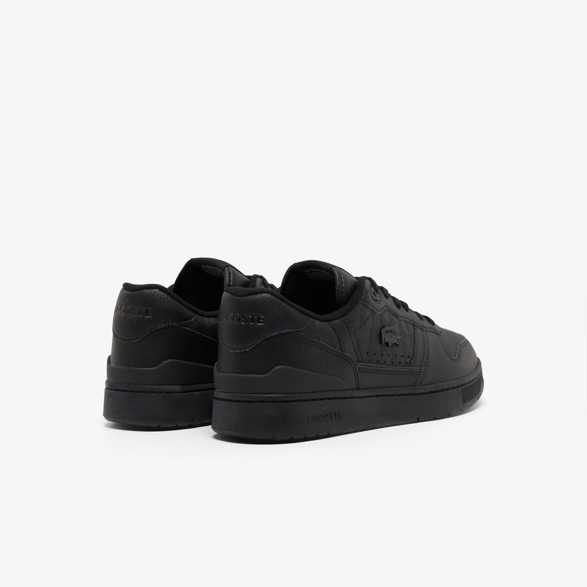 Thumbnail - Lacoste Herren-Sneakers T-Clip Set - BLACK / BLACK Size 42.5