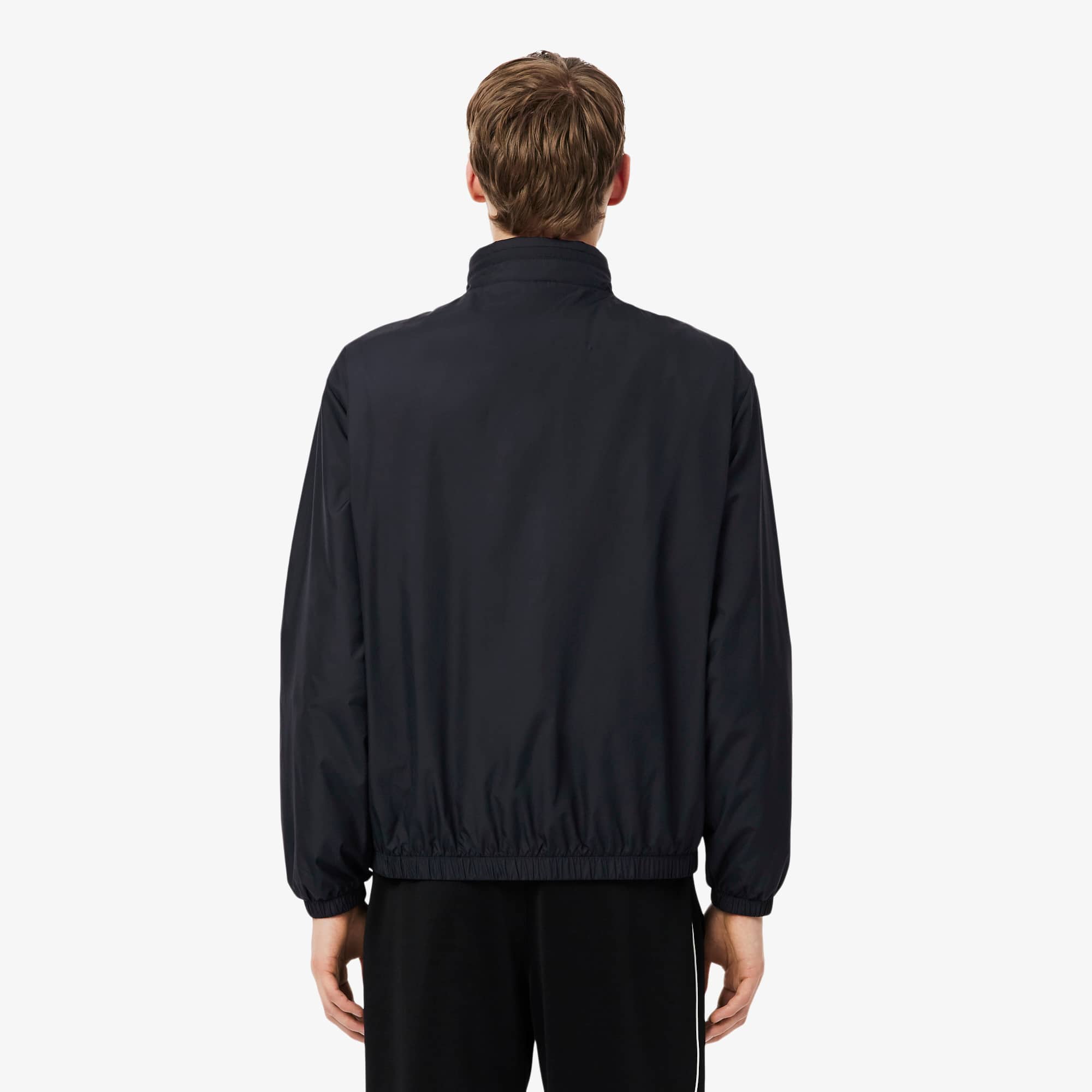 Thumbnail - Lacoste Wasserabweisende Jacke - Schwarz Size 52 - M-L