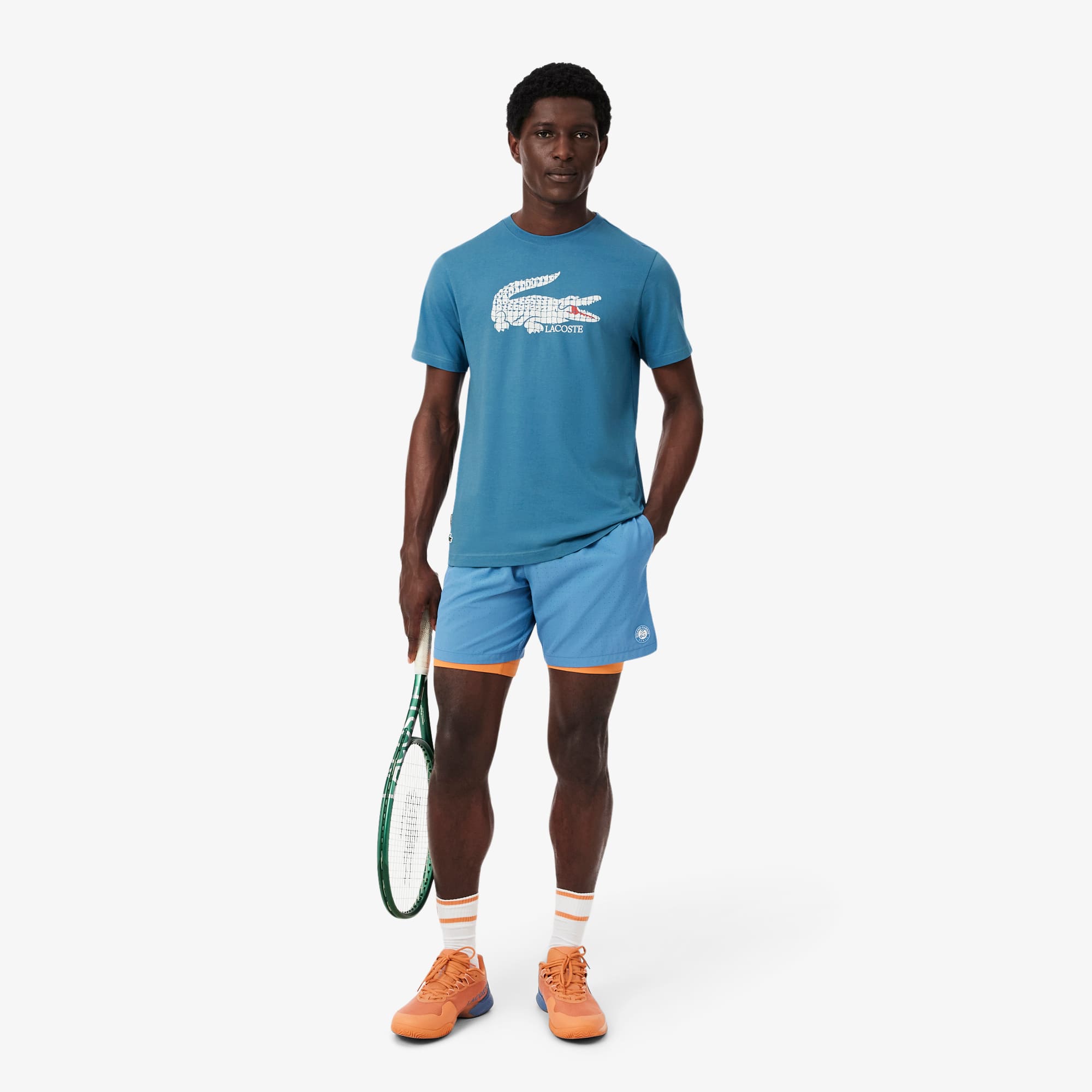Tennis-T-Shirt Roland-Garros Edition - T-Shirts für Herren - Neu