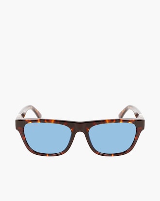 Rechteckige Acetat-Sonnenbrille L.12.12
