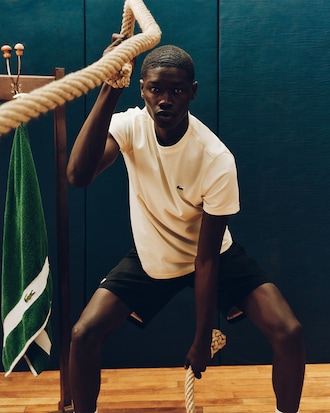 Sport-T-Shirt mit Print und Ultra-Dry-Technologie