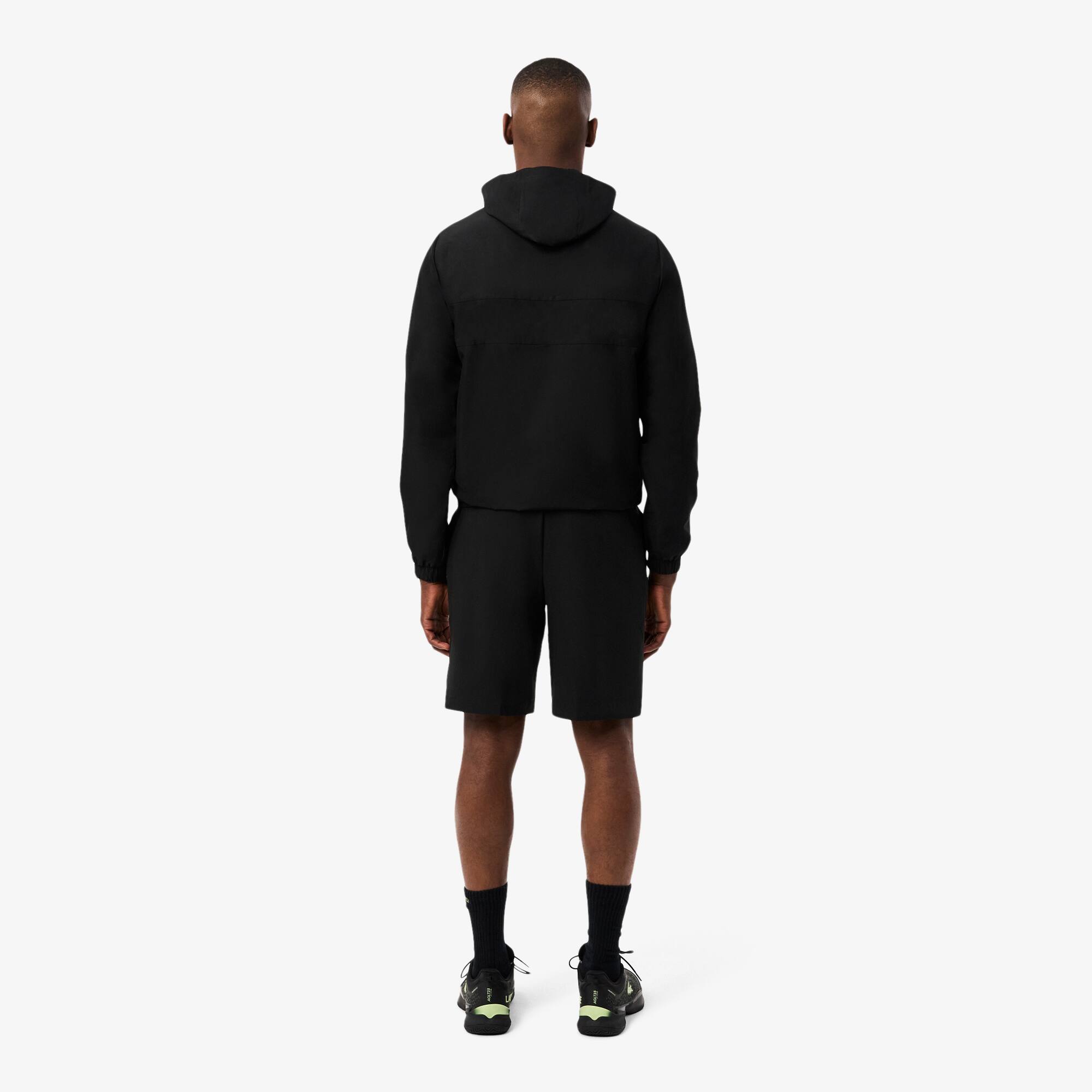 Thumbnail - Lacoste Regular Fit-Tennisshorts mit Ultra Dry-Technologie - Schwarz Size XS
