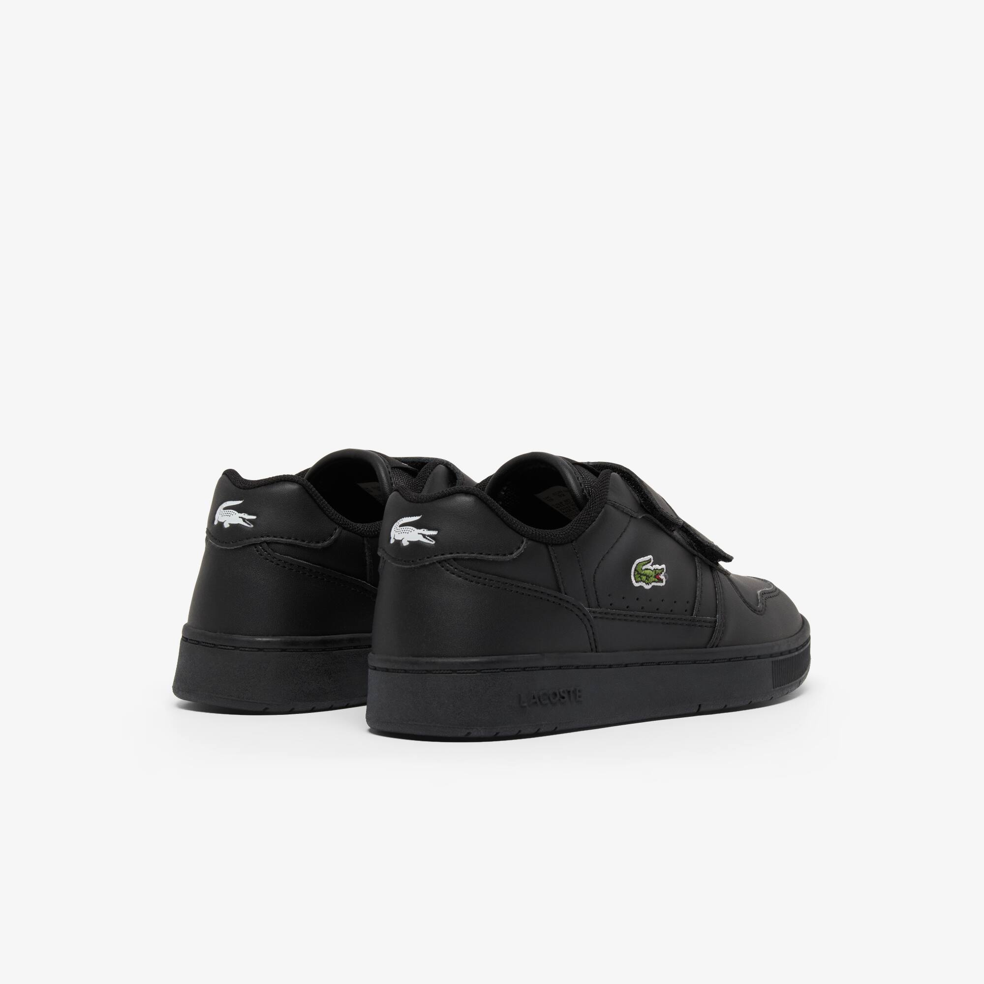 Thumbnail - Lacoste Kinder-Sneakers T-Clip Set - BLACK / BLACK Size 33