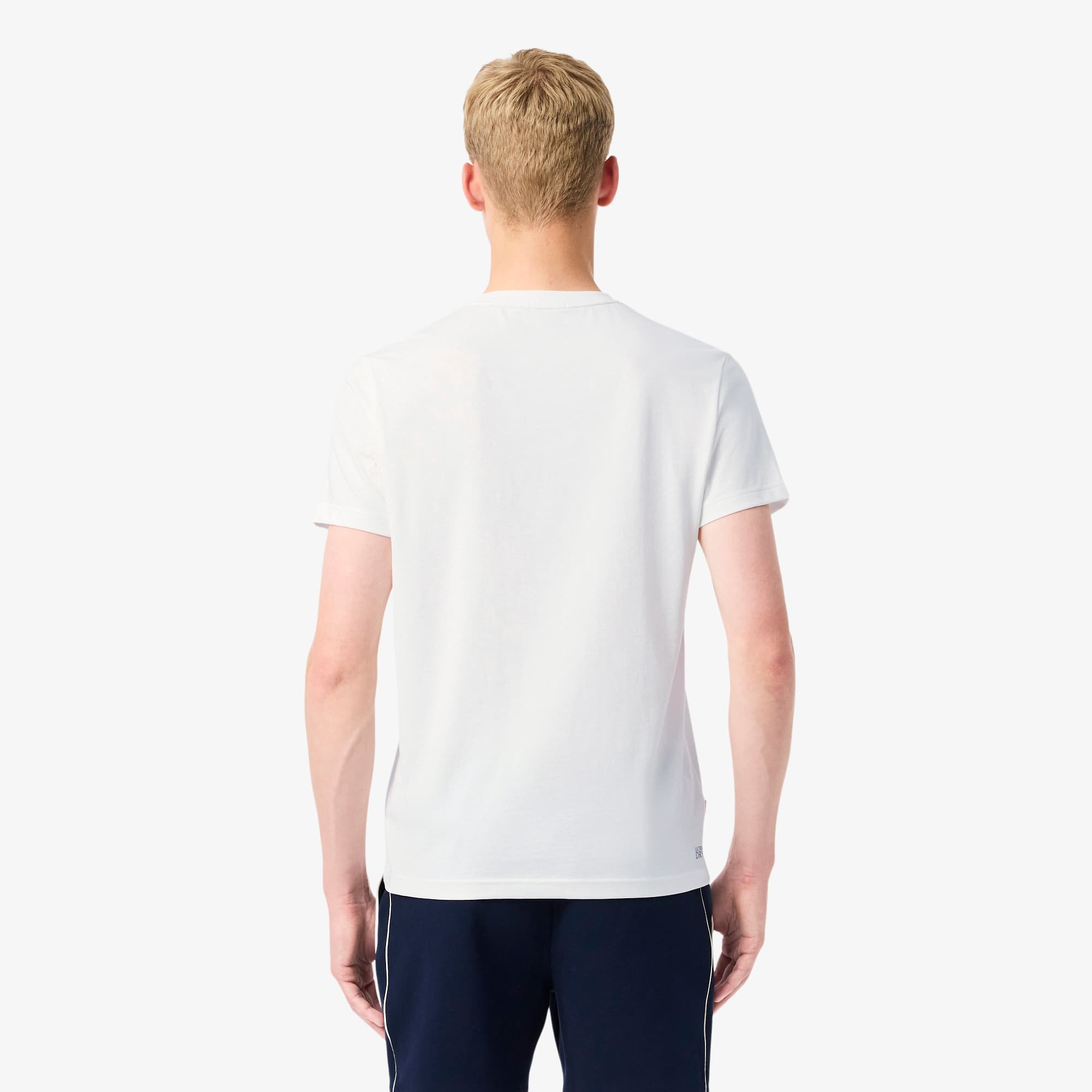 Thumbnail - Lacoste Sport-T-Shirt Roland-Garros Edition - Weiß Size L