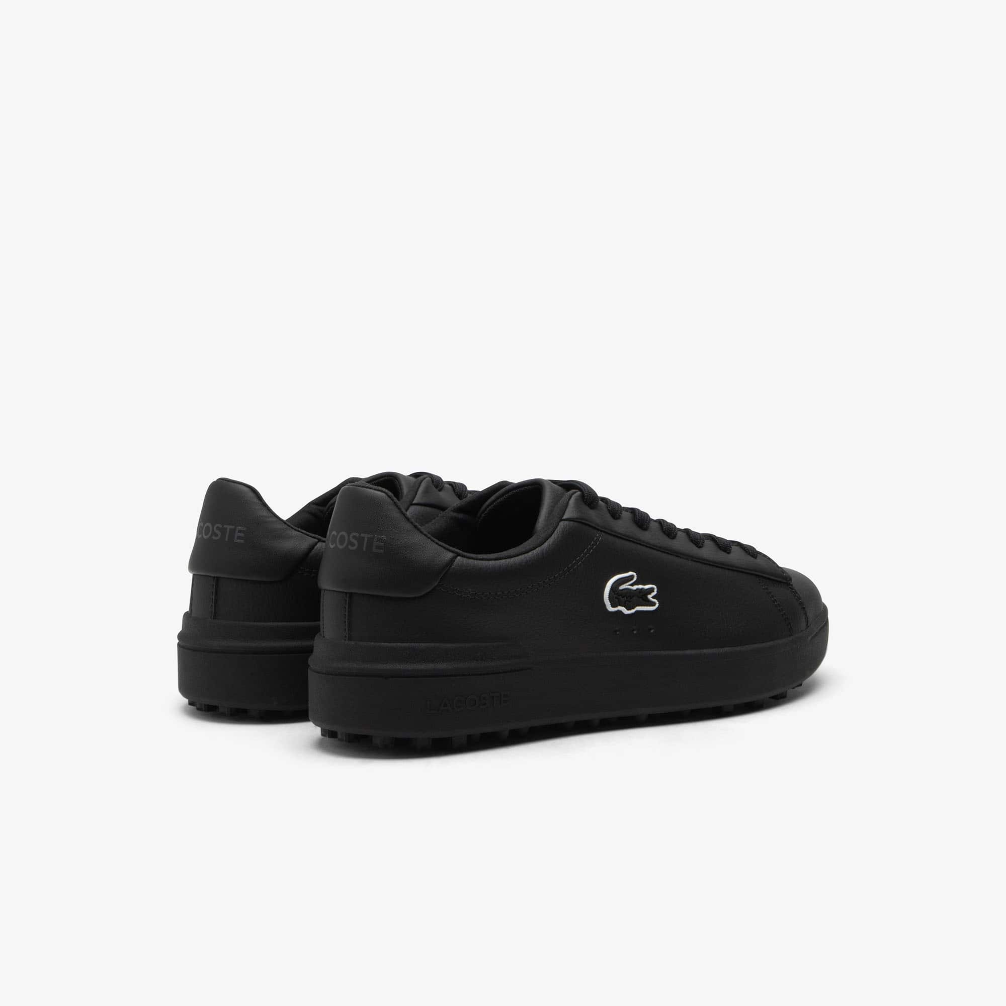 Thumbnail - Lacoste Herren-Golfschuhe Carnaby Golf aus Leder - BLACK / BLACK Size 42.5