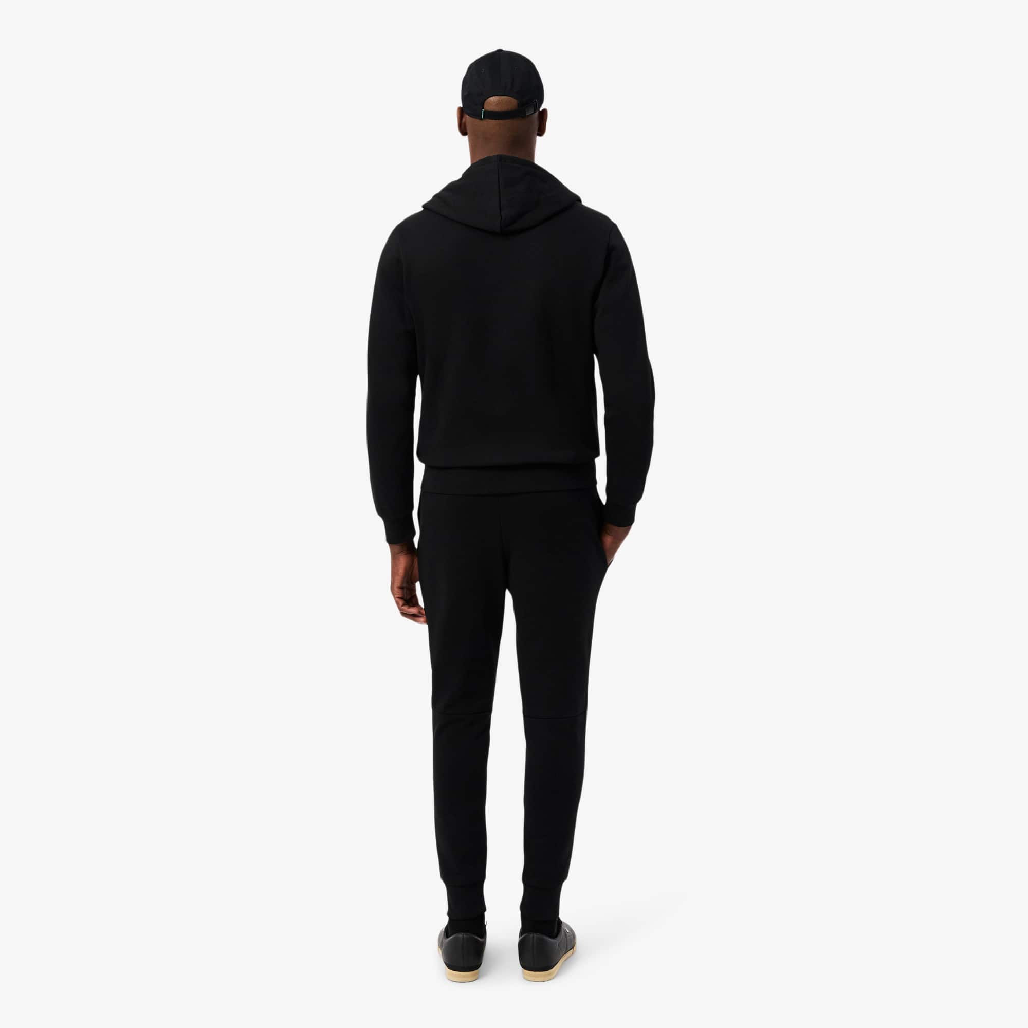 Thumbnail - Lacoste Trainingsanzug mit Kapuze - Schwarz Size M