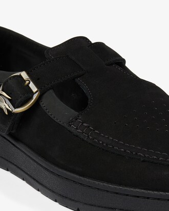 Herren-Sneakers Umpire Mary-J aus Leder