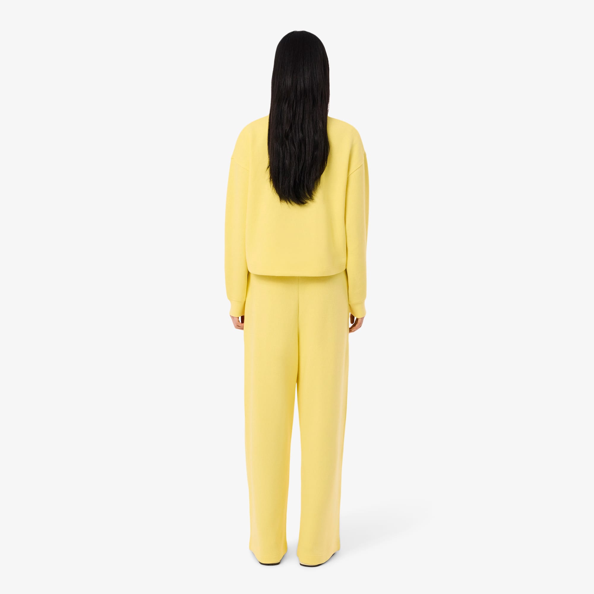 Thumbnail - Lacoste Wide Fit Sweatpants - Blanc Size 42