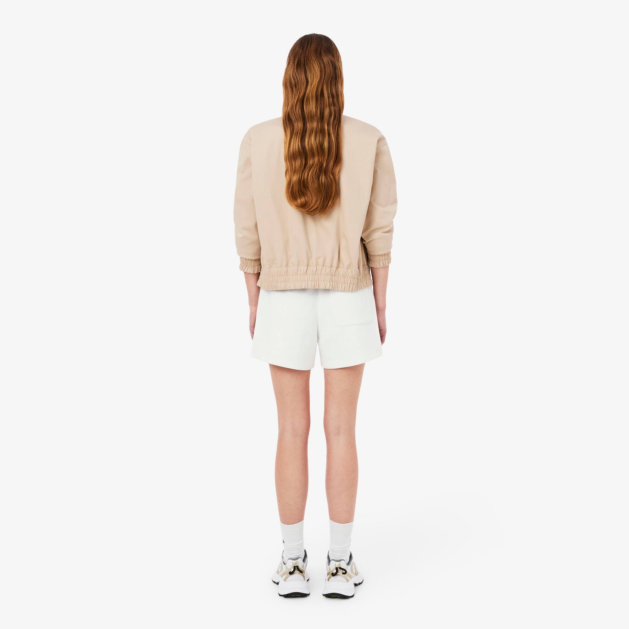 Thumbnail - Lacoste Shorts aus doppelseitigem Piqué - Weiß Size 34