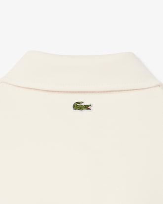 Sweatshirt mit Polokragen