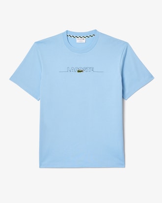 Gesticktes T-Shirt, in Frankreich hergestellt