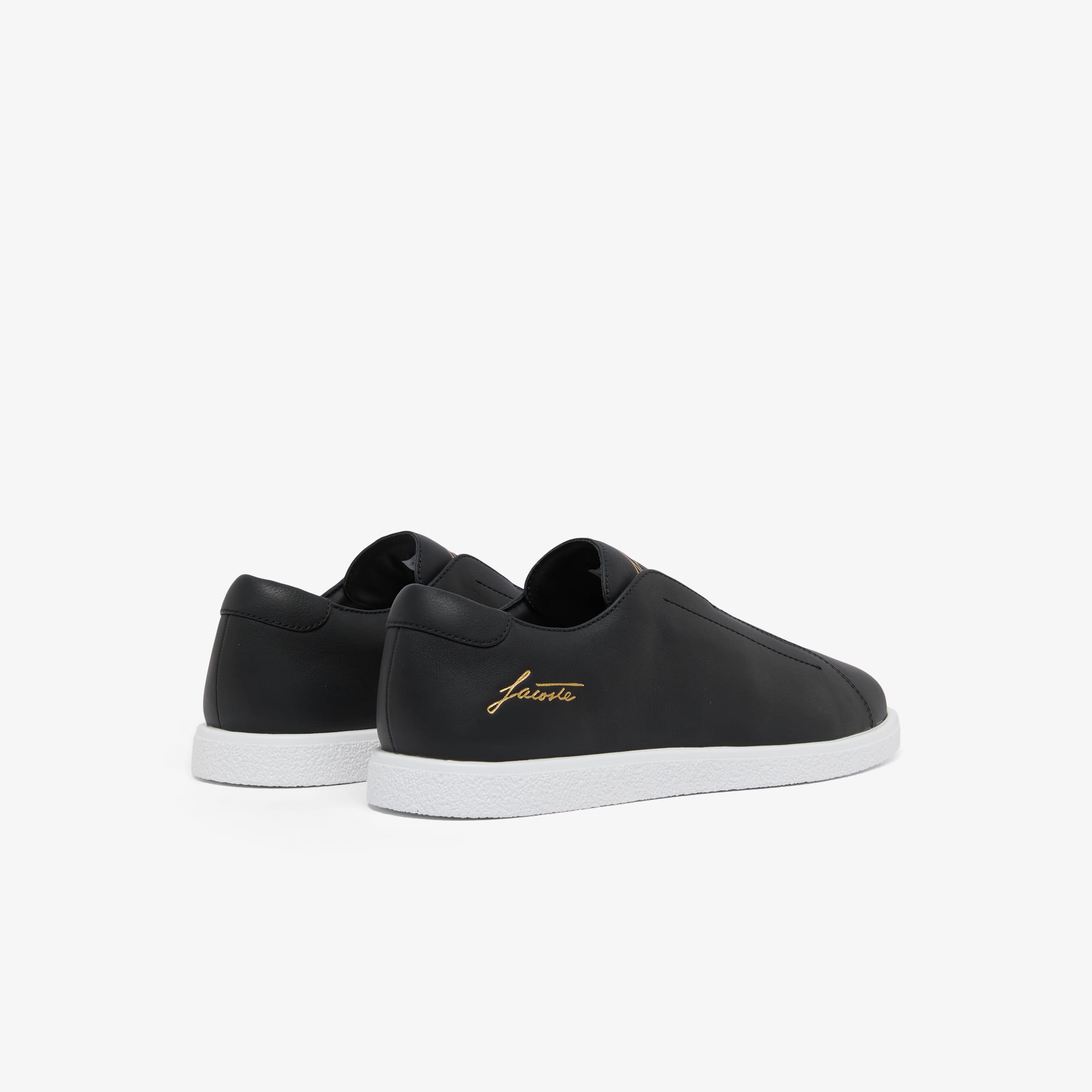 Thumbnail - Lacoste Herren-Slipper Linecourt - BLACK WHITE Size 39.5
