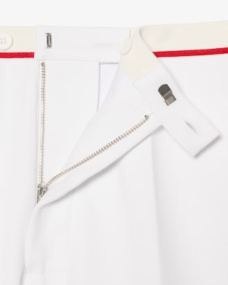 Doppelseitige Regular Fit-Shorts mit kontrastierender Einfassung