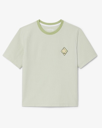 Gestreiftes Golf-T-Shirt mit Ultra-Dry-Technologie