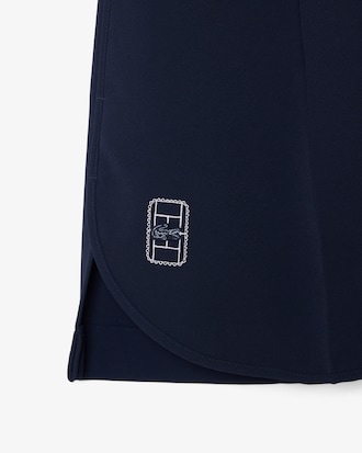 &Uuml;bergro&szlig;e Bermudashorts mit Falten