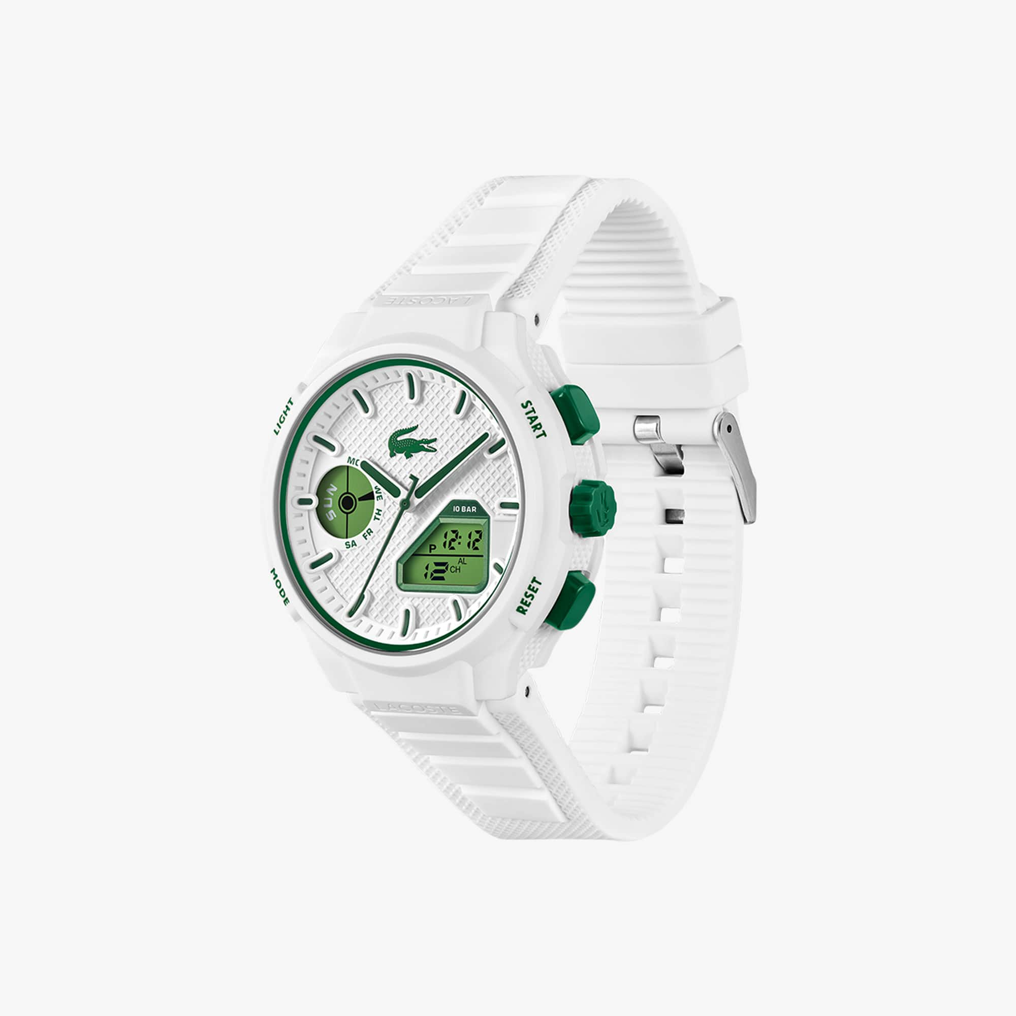 Thumbnail - Lacoste Analog- und Digitaluhr LC33 aus Silikon - SANS COLORIS Size One Size