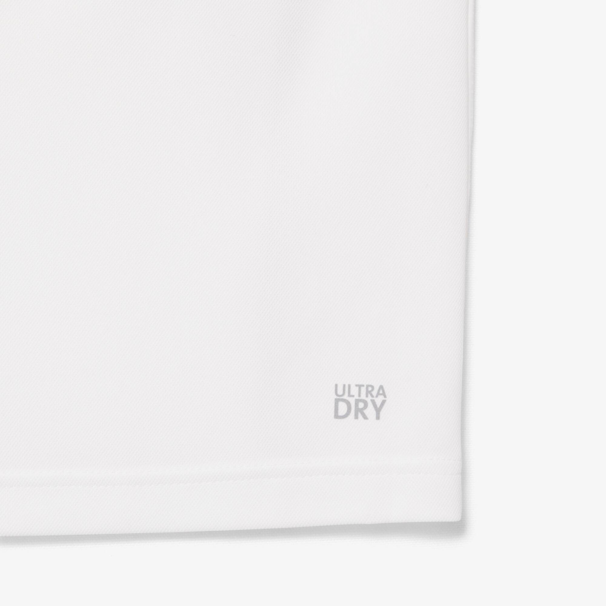 Thumbnail - Lacoste Polohemd French Tennis Team - Weiß Size M