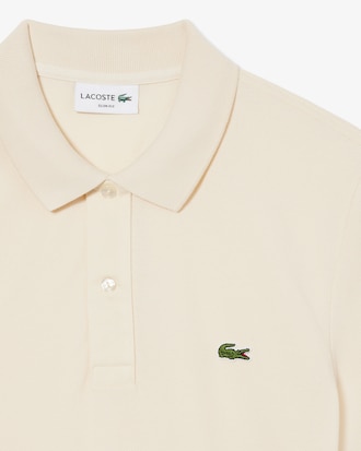 Slim Fit-Polohemd L.12.12 aus Piqu&eacute;