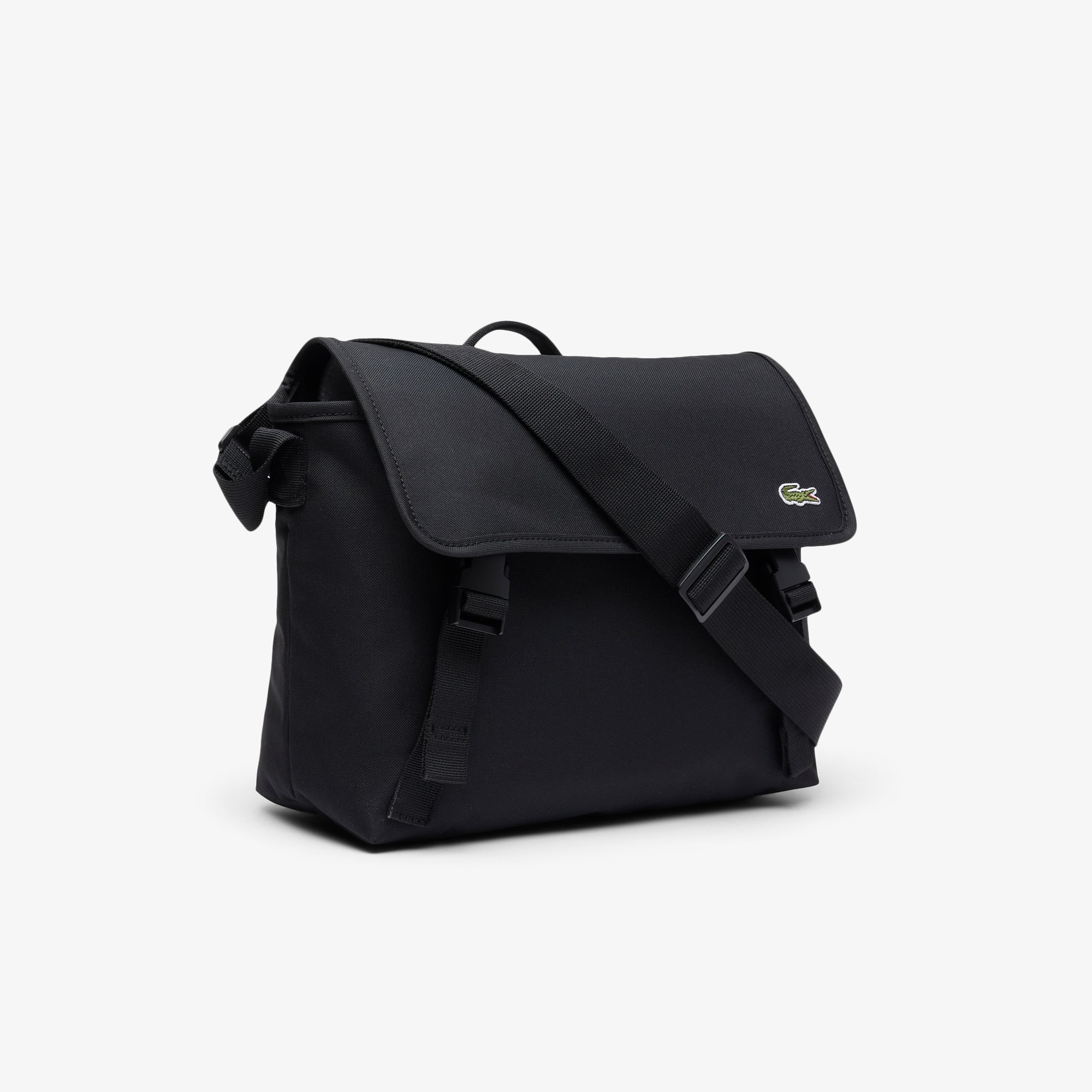Thumbnail - Lacoste Kuriertasche Neocroc - BLACK Size One Size