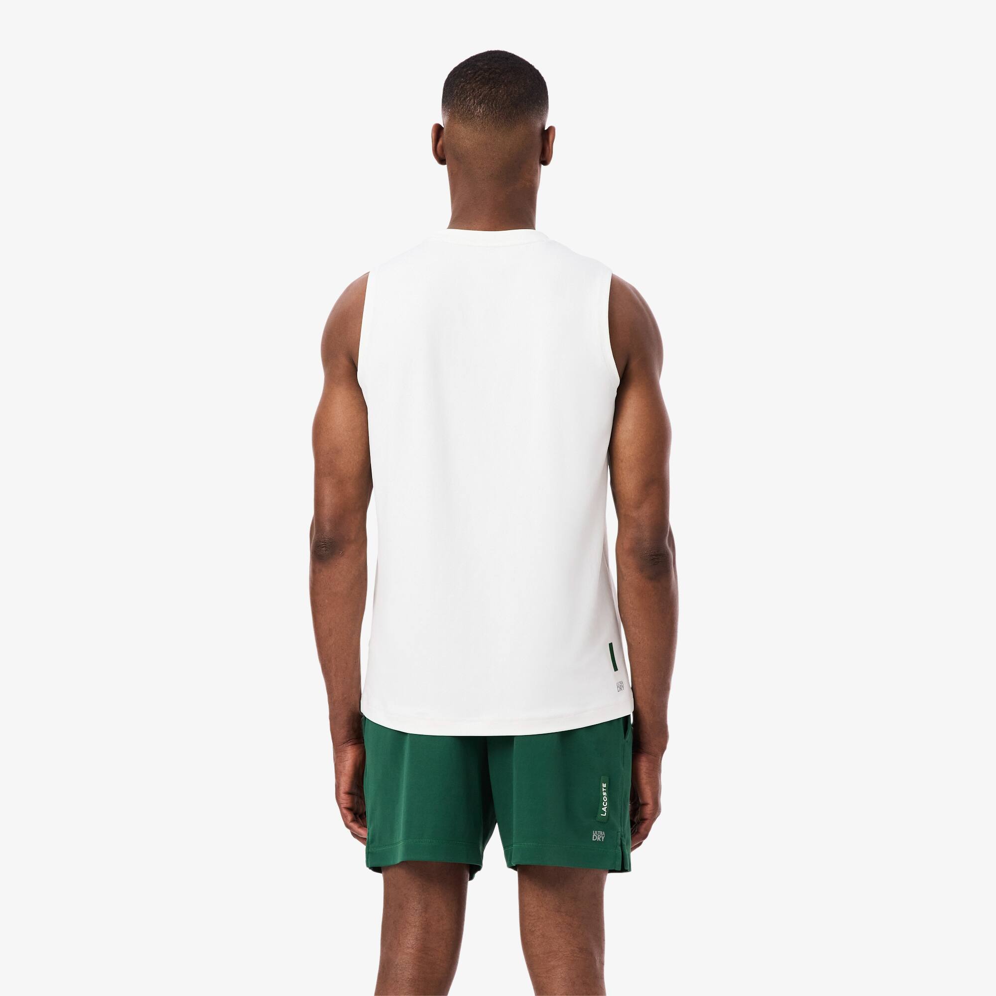 Thumbnail - Lacoste Sport-Tanktop mit Ultra-Dry-Technologie - Weiß Size M