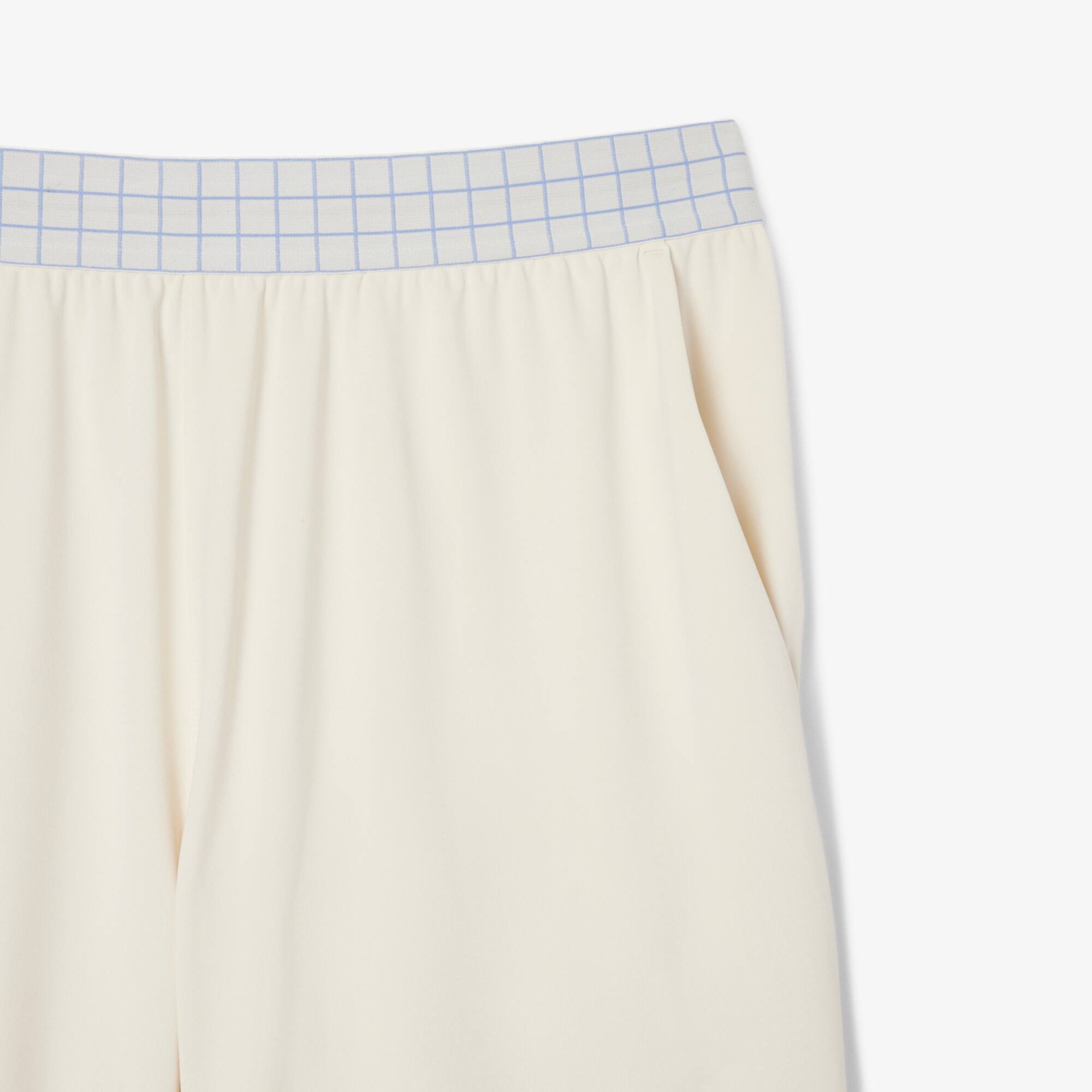 Thumbnail - Lacoste Stretch-Tennisshorts mit Ultra-Dry-Technologie - Creme Size 4XL