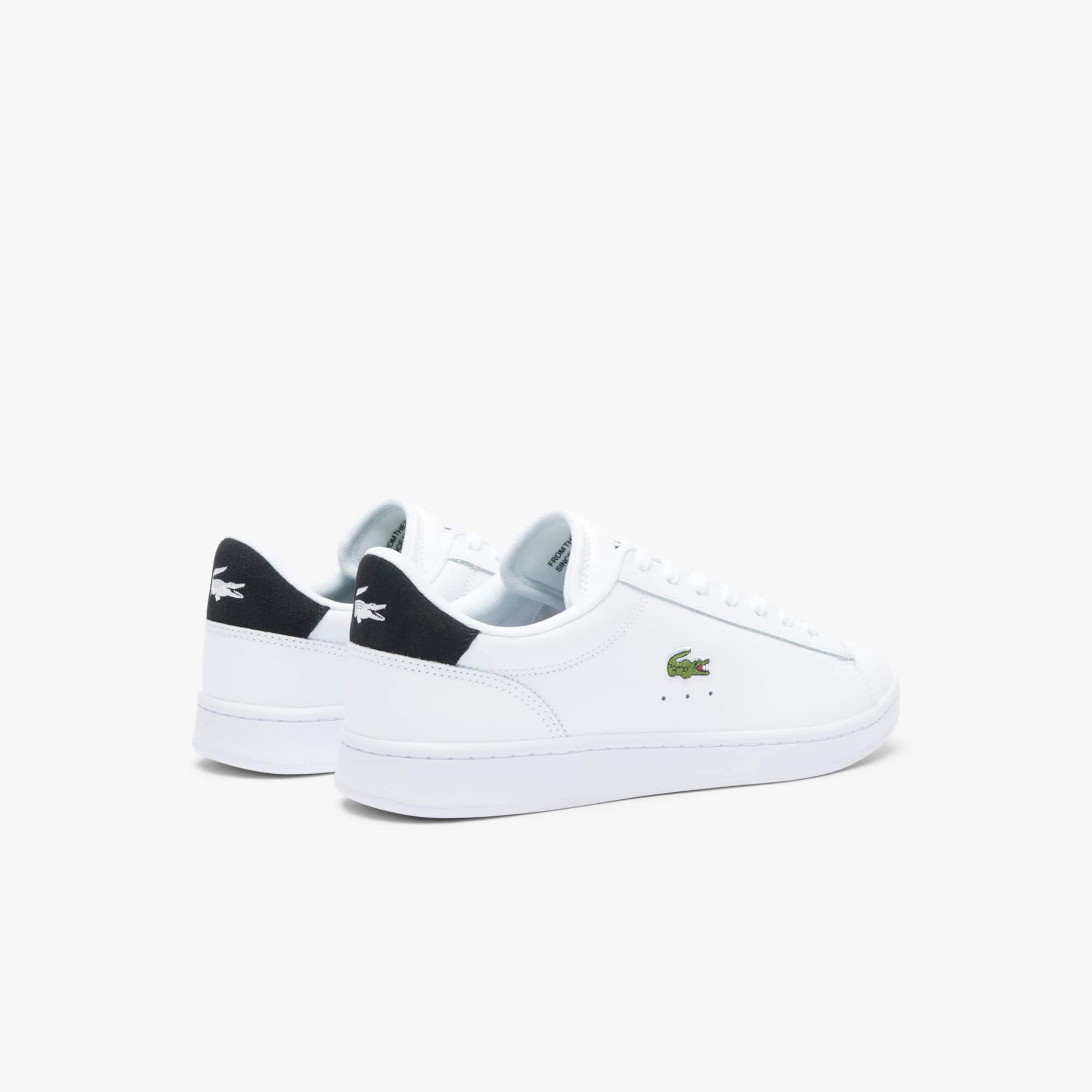 Thumbnail - Lacoste Herren-Sneakers Carnaby Set aus Leder - WHITE/BLACK Size 39.5