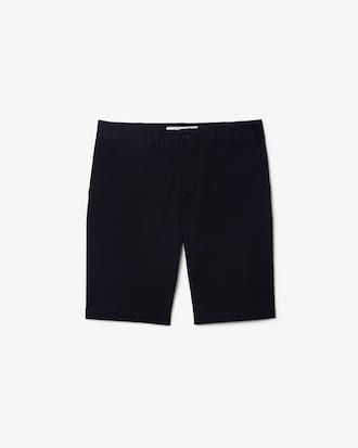 Slim Fit-Chinoshorts aus Stretch-Baumwolle