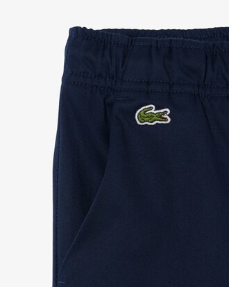 Hose aus Stretch-Baumwollgabardine