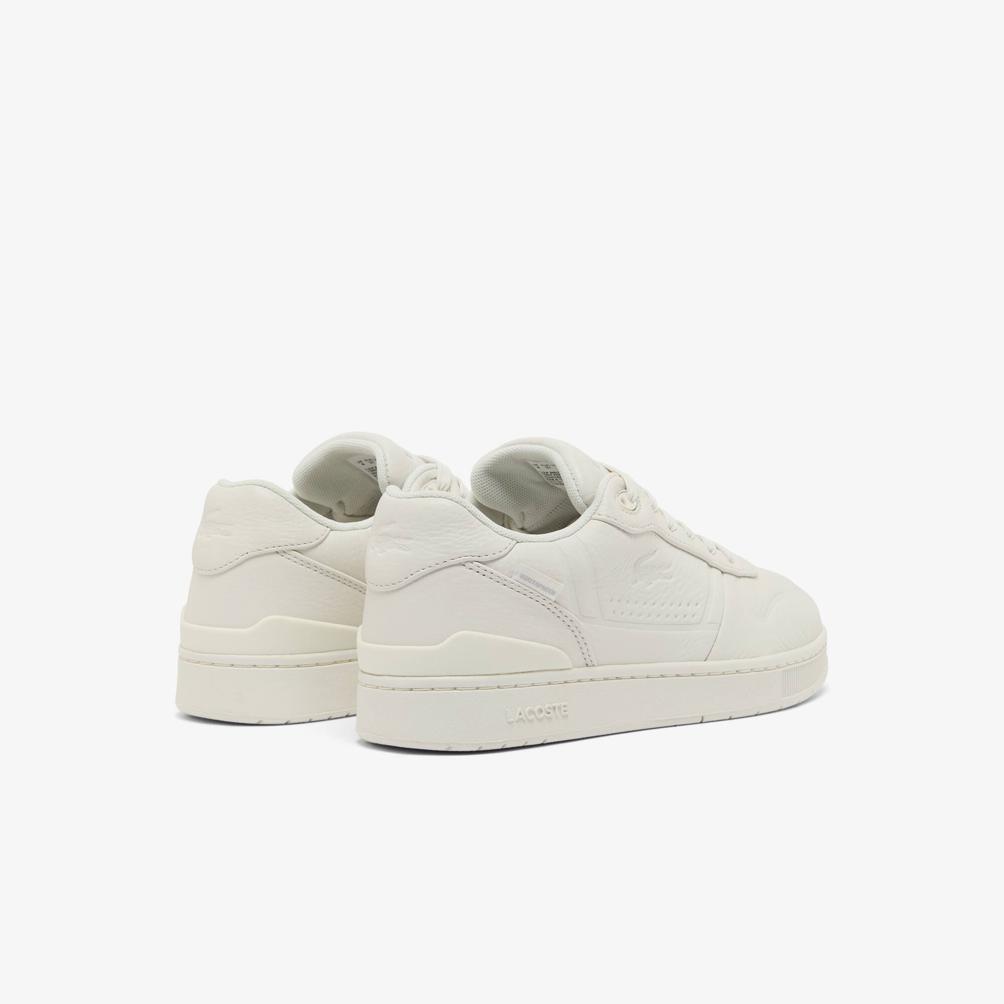 Thumbnail - Lacoste Damen-Sneakers T-Clip Shield - OFF WHT/OFF WHT Size 40.5