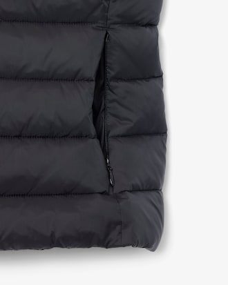 Wasserabweisende Daunenjacke mit Waffeleffekt