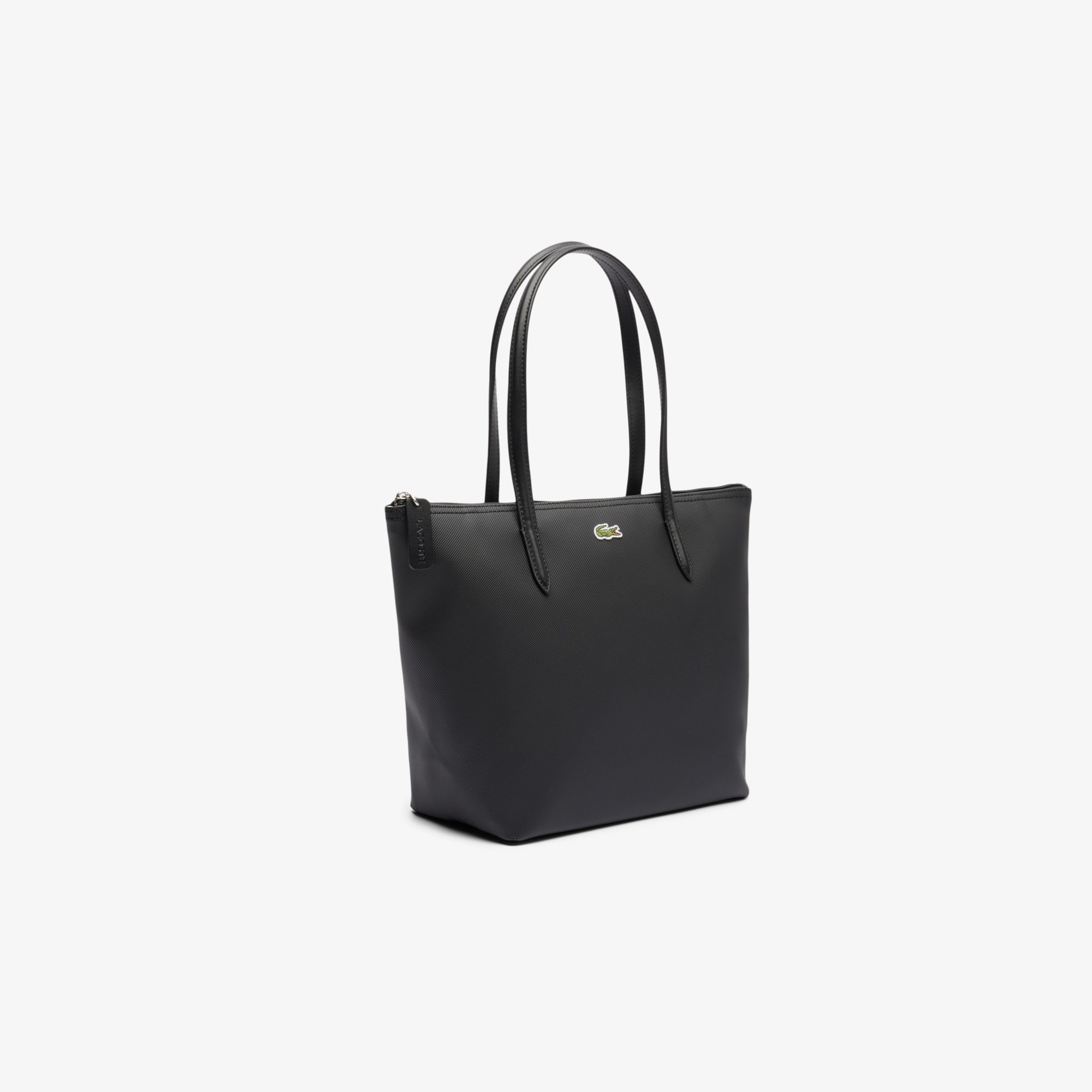 Thumbnail - Lacoste Kleine Tote L.12.12 Concept - BLACK Size One Size