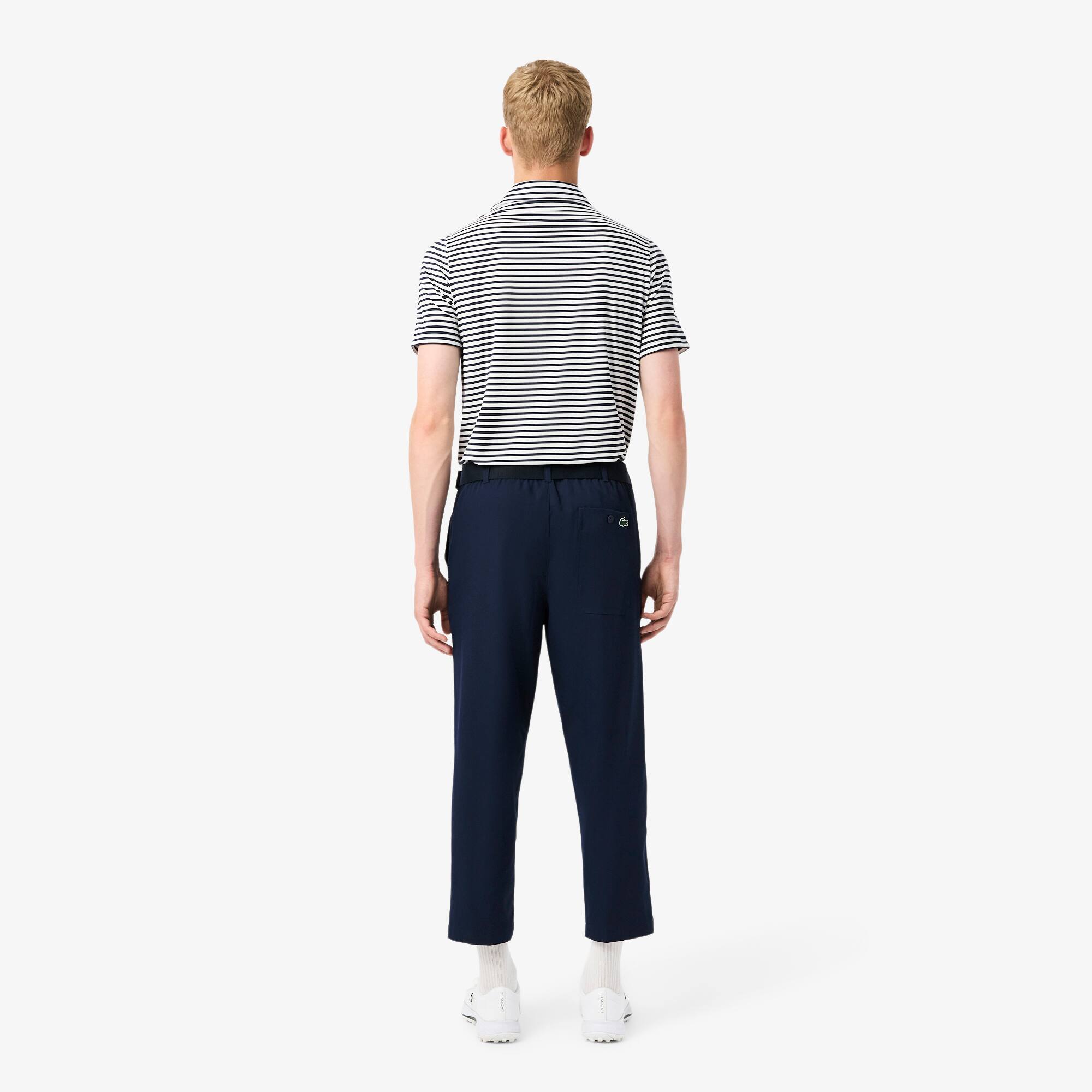 Thumbnail - Lacoste Ultra Dry-Golfhose - Navy Blau Size 48