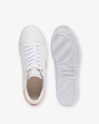 Damen-Sneakers Powercourt aus Leder