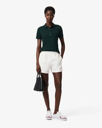 Shorts aus doppelseitigem Piqu&eacute;